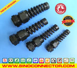 Standard Type (Divided Type) IP68 Plastic Cable Glands PG7~PG21 with Protection against Bend, Flex, Kink and Twist